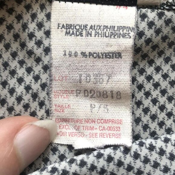 Linda Houndstooth Cami - Picture 4 of 5